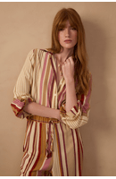 Camisa Estampa Listra Calor