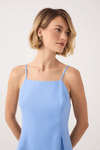 Vestido Curto Linho Pence