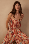 Blusa Tule Estampa Argile