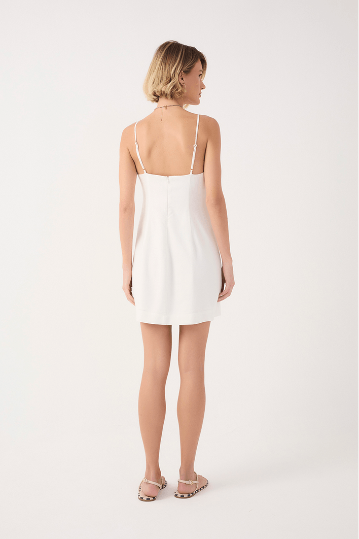 Vestido Curto Linho Pence