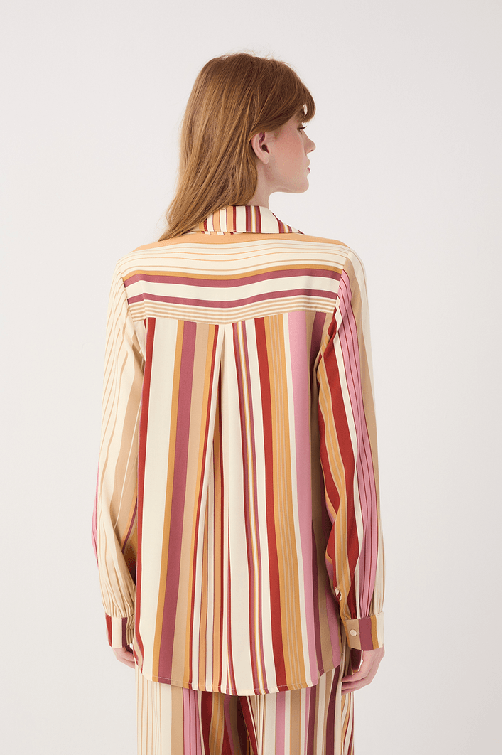 Camisa Estampa Listra Calor