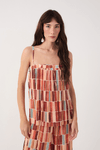Blusa Tule Estampa Argile