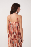 Blusa Tule Estampa Argile