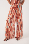 Calça Tule Estampa Argile