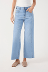 Calça Jeans Detalhe Lateral