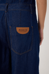 Macacão Jeans Barrel Amarração