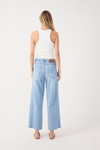 Calça Jeans Detalhe Lateral