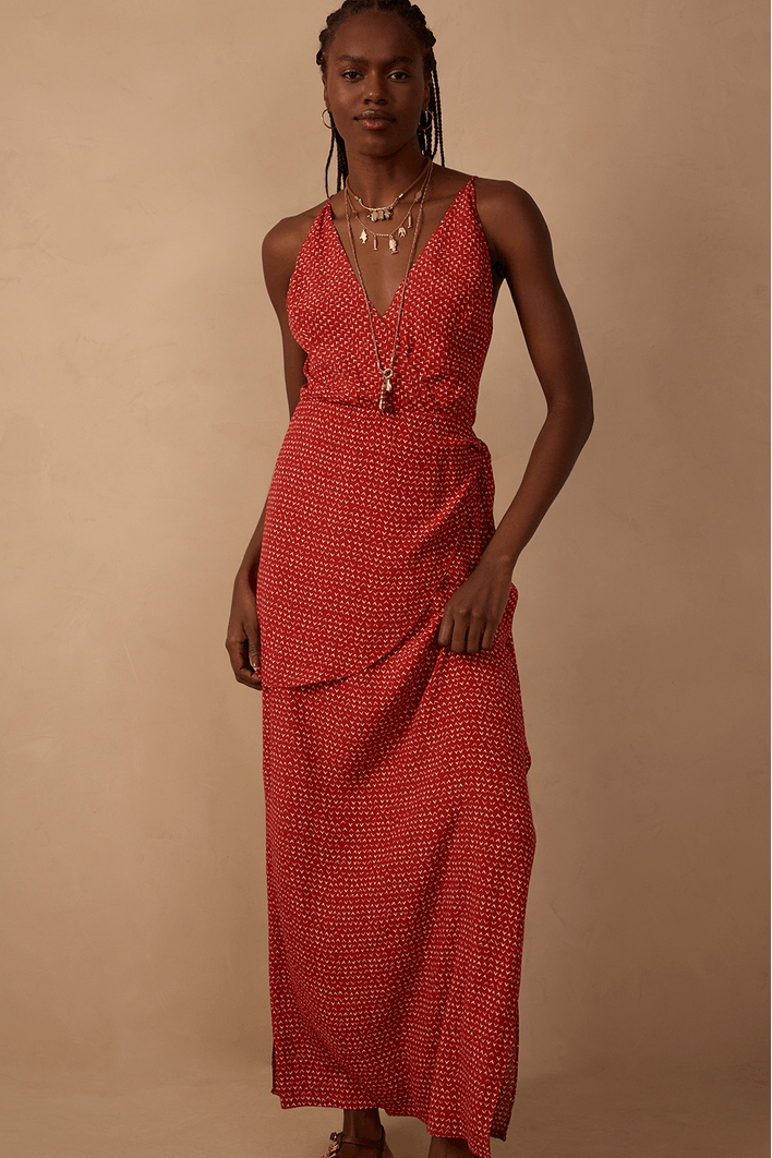 Vestido Estampa Passaredo