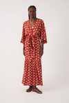 Vestido Cropped Estampa Marisco