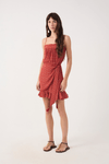 Vestido Curto Estampa Passaredo