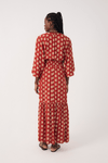 Vestido Cropped Estampa Marisco