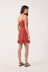 Vestido Curto Estampa Passaredo