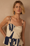 Blusa Vivo Estampa Porto