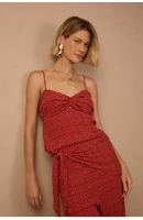 Blusa Estampa Passaredo