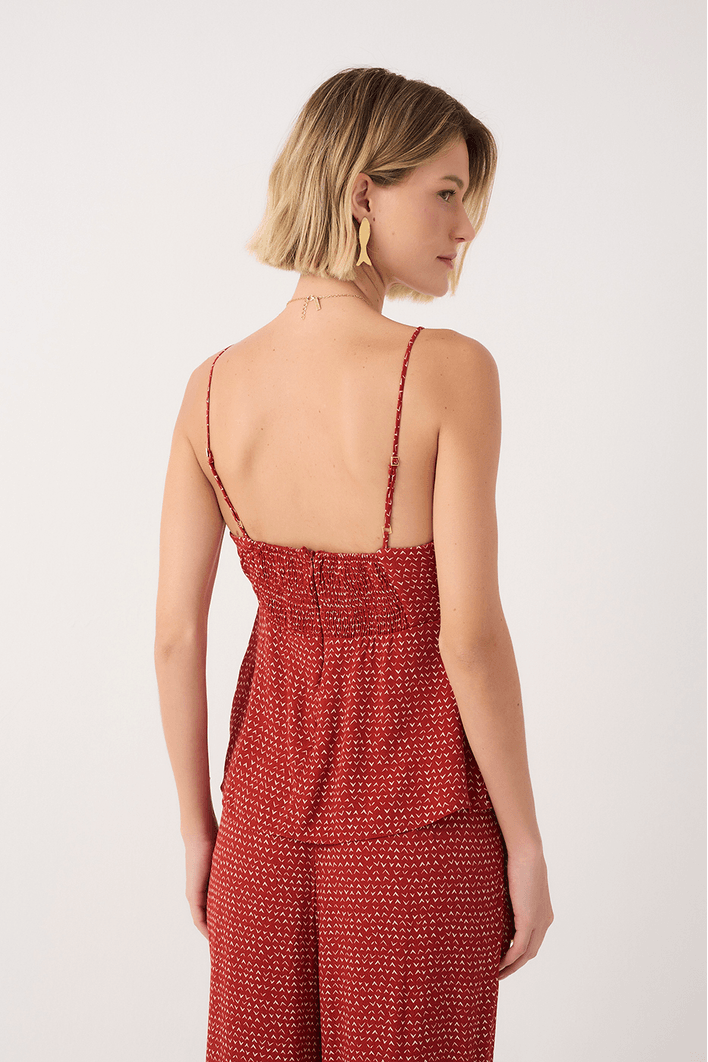 Blusa Estampa Passaredo