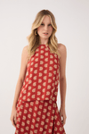 Blusa Estampa Marisco