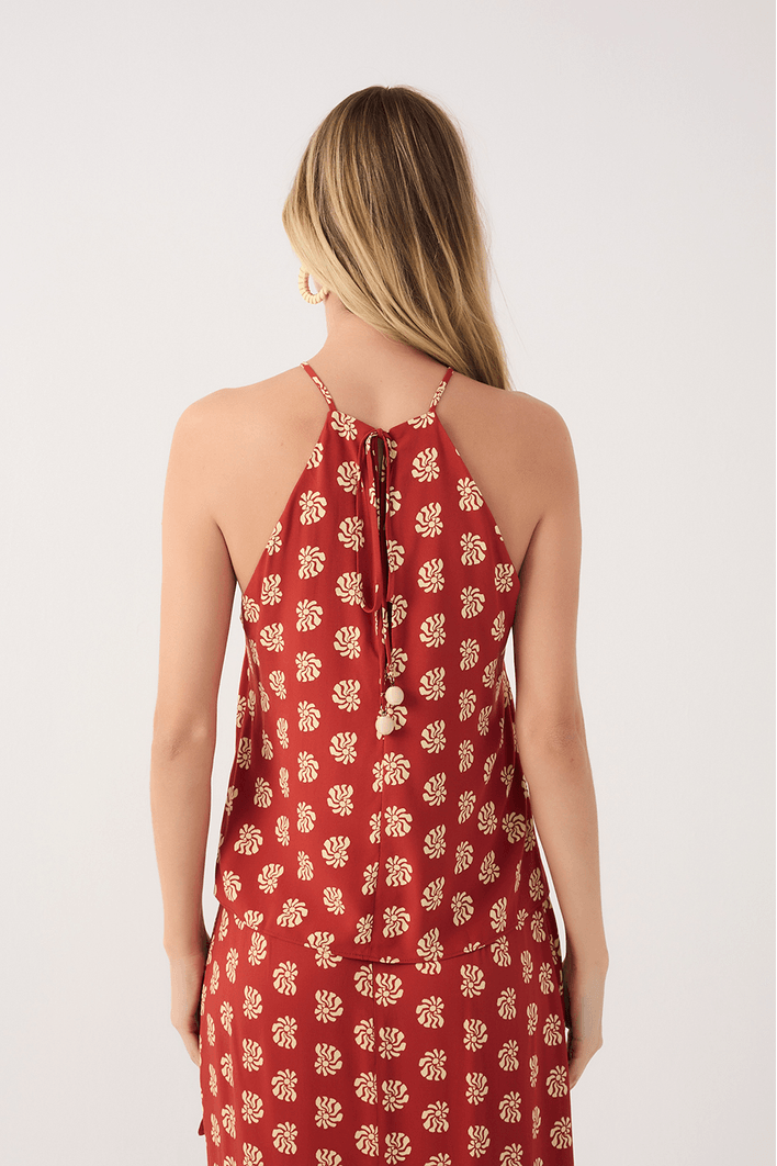 Blusa Estampa Marisco