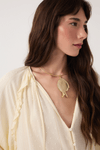 Blusa Poa Lurex