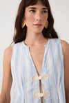 Blusa Bordada Listras Variadas