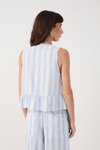 Blusa Bordada Listras Variadas