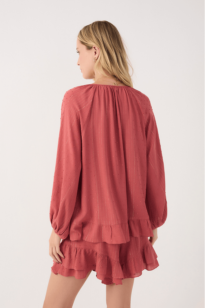 Blusa Poa Lurex