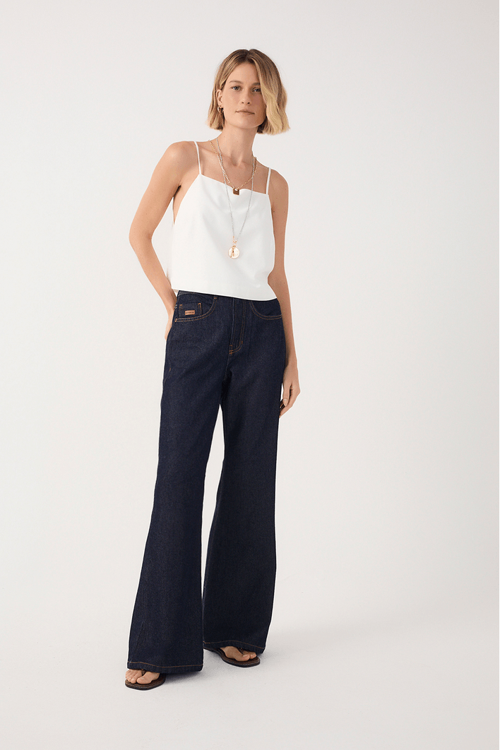 Calça Jeans Intense Blue