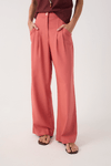 Calça Linho Pespontos