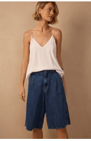 Bermuda Jorts Jeans Pregas