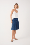Bermuda Jorts Jeans Pregas