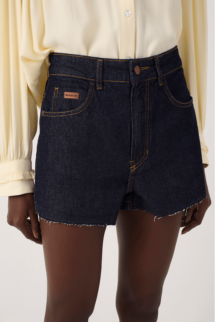 Short Jeans Intense Blue