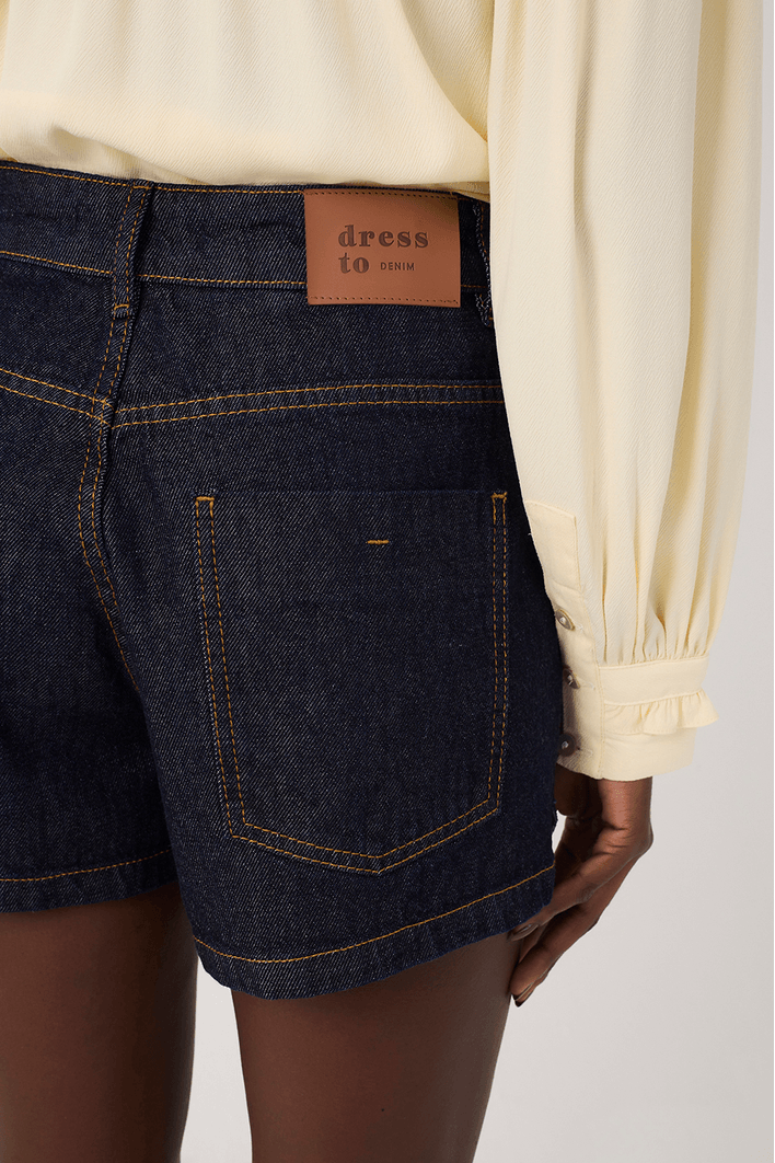 Short Jeans Intense Blue