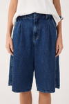 Bermuda Jorts Jeans Pregas