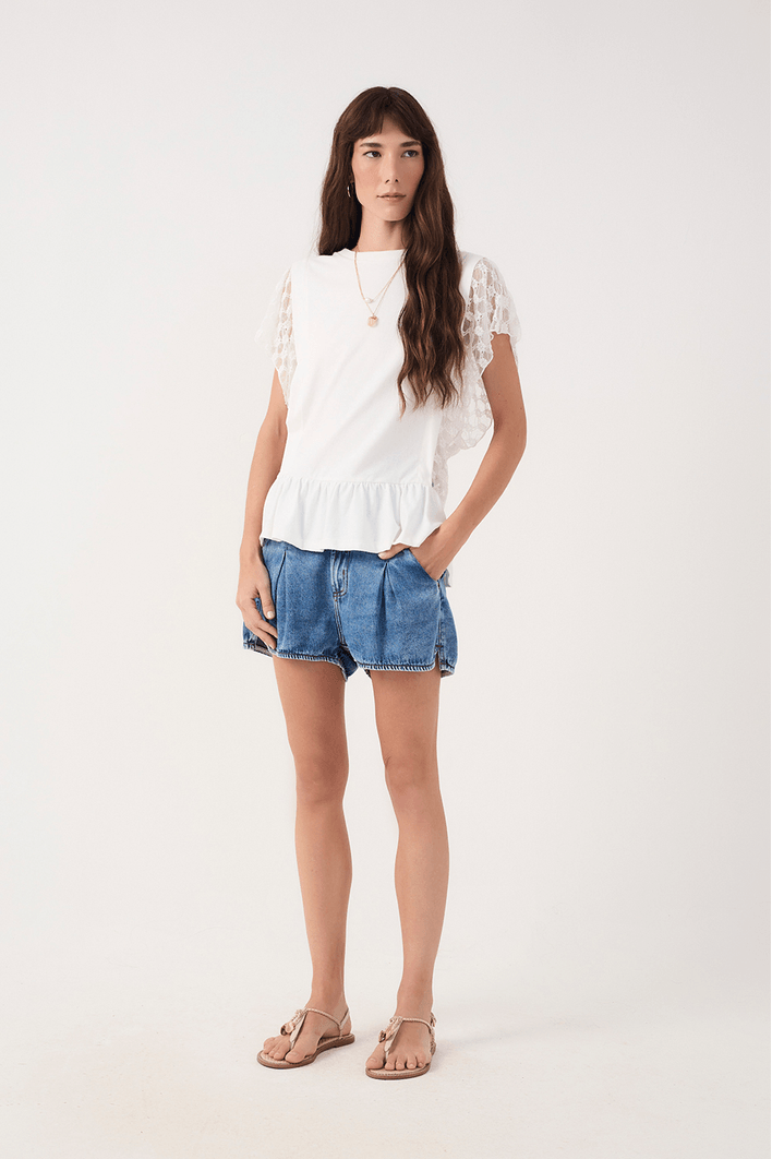 Short Jeans Boyfriend Pregas