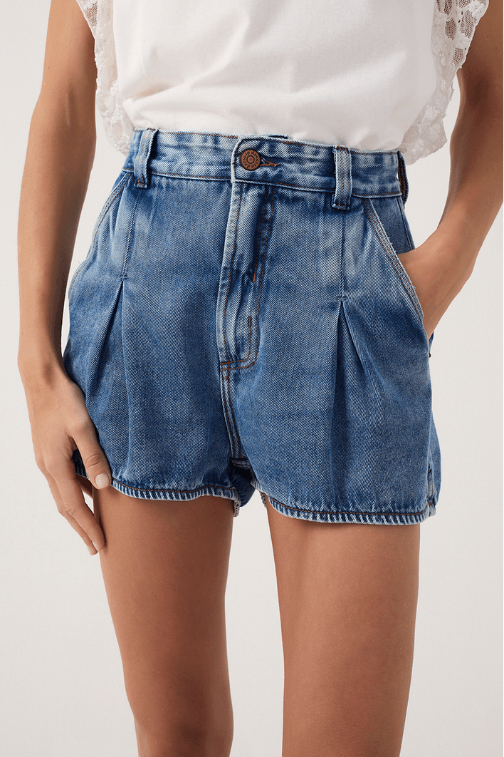 Short Jeans Boyfriend Pregas