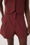Short Linho Alfaiataria
