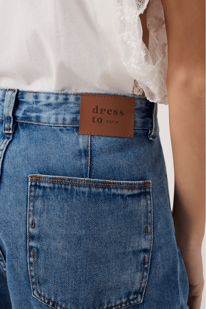 Short Jeans Boyfriend Pregas