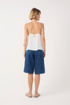 Bermuda Jorts Jeans Pregas