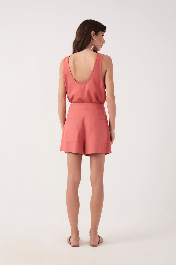 Short Linho Alfaiataria