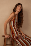 Blusa Tricot Detalhe Franja