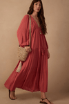 Vestido Cropped Poá Lurex