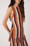 Blusa Tricot Detalhe Franja