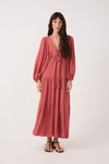 Vestido Cropped Poá Lurex