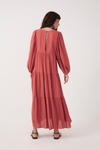 Vestido Cropped Poá Lurex