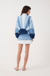 Saia Jeans Mix Blue