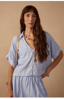 Camisa Bolsos Frente