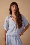 Camisa Bolsos Frente