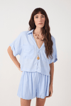 Camisa Bolsos Frente