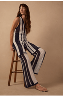 Calça Tricot Listra Náutica