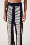 Calça Tricot Listra Náutica