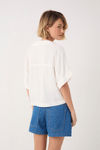 Camisa Bolsos Frente